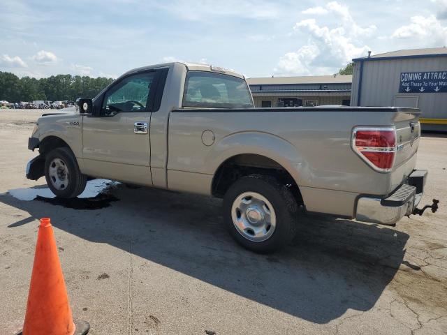 1FTRF12W59KA40427 - 2009 FORD F150 TAN photo 2