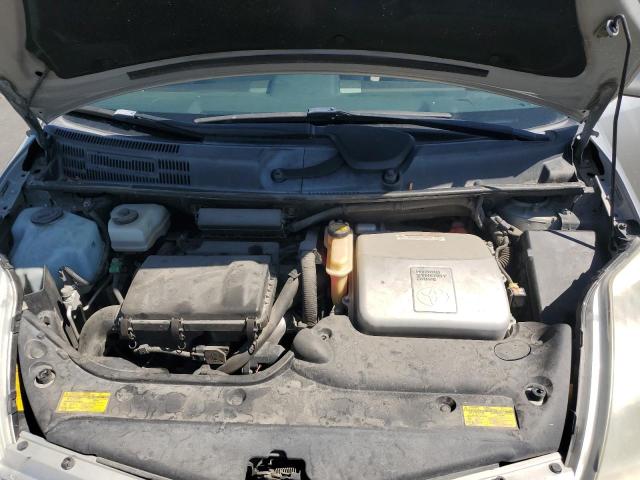 JTDKB20U053111753 - 2005 TOYOTA PRIUS SILVER photo 11