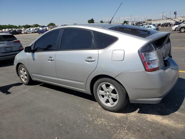 JTDKB20U053111753 - 2005 TOYOTA PRIUS SILVER photo 2