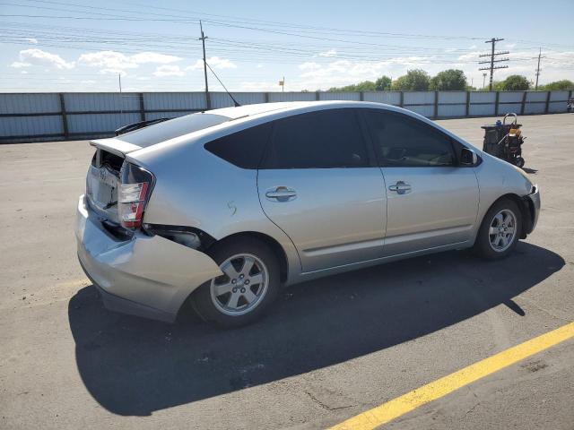 JTDKB20U053111753 - 2005 TOYOTA PRIUS SILVER photo 3