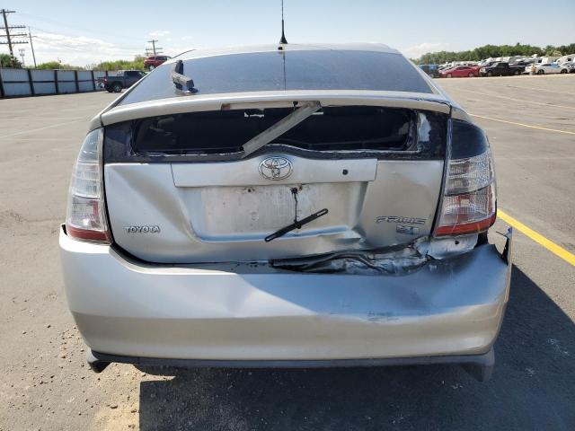 JTDKB20U053111753 - 2005 TOYOTA PRIUS SILVER photo 6