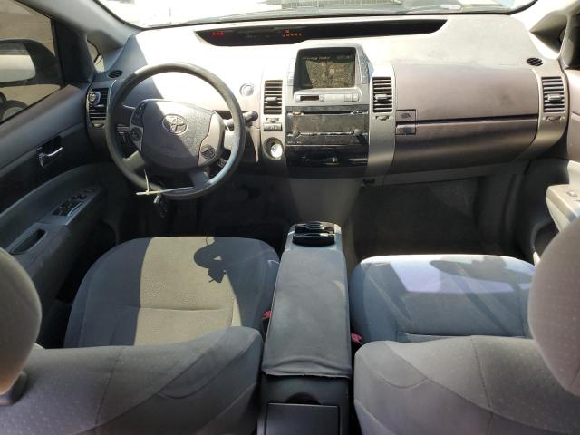 JTDKB20U053111753 - 2005 TOYOTA PRIUS SILVER photo 8