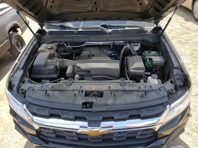 1GCHSBEAXM1158517 - 2021 CHEVROLET COLORADO BLACK photo 11