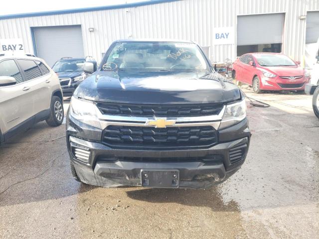 1GCHSBEAXM1158517 - 2021 CHEVROLET COLORADO BLACK photo 5