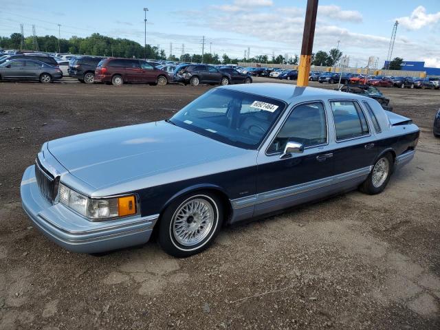 1992 LINCOLN TOWN CARTIER, 