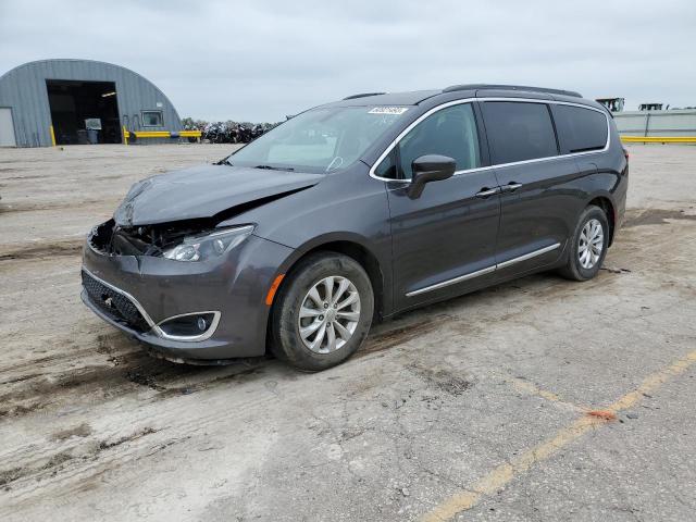 2C4RC1BG6HR784782 - 2017 CHRYSLER PACIFICA TOURING L GRAY photo 1