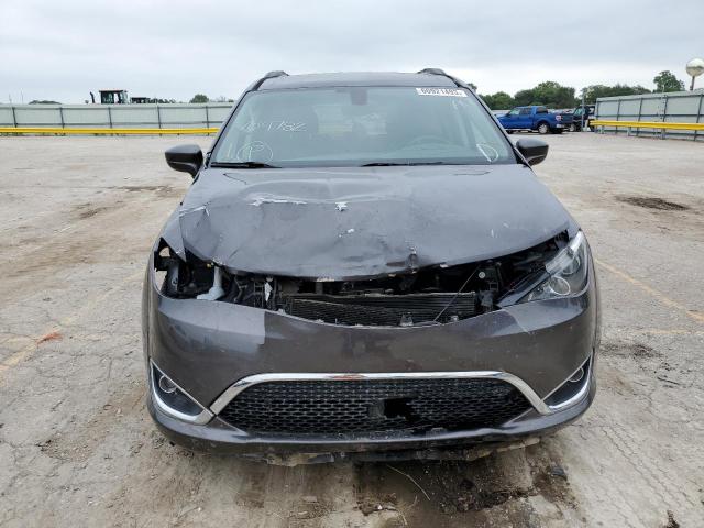 2C4RC1BG6HR784782 - 2017 CHRYSLER PACIFICA TOURING L GRAY photo 5