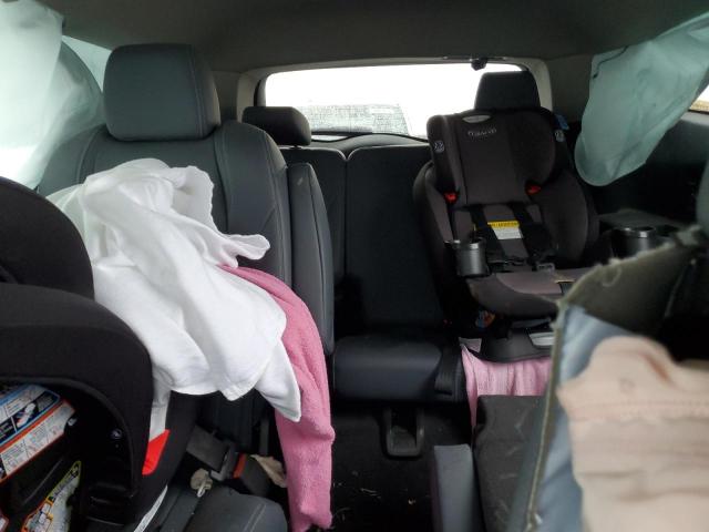 5GAERBKW1MJ219544 - 2021 BUICK ENCLAVE ESSENCE 红色 照片 10