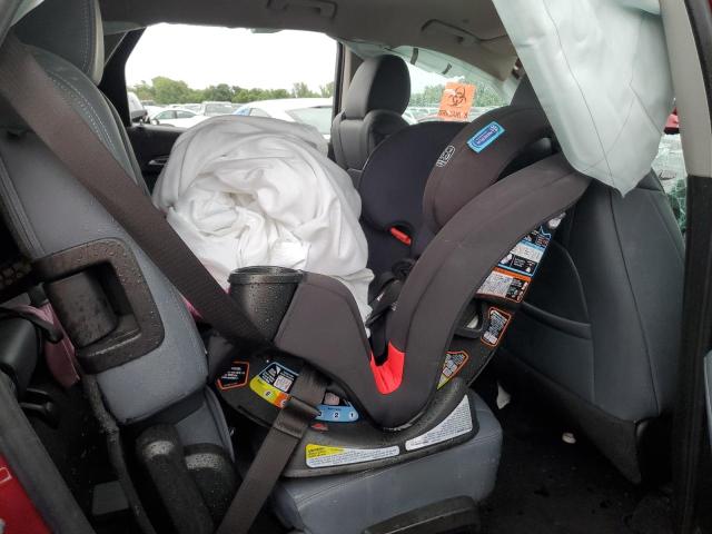 5GAERBKW1MJ219544 - 2021 BUICK ENCLAVE ESSENCE 红色 照片 11