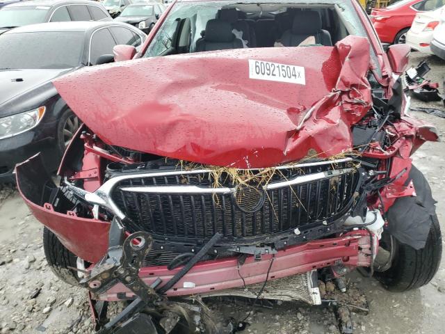 5GAERBKW1MJ219544 - 2021 BUICK ENCLAVE ESSENCE 红色 照片 12