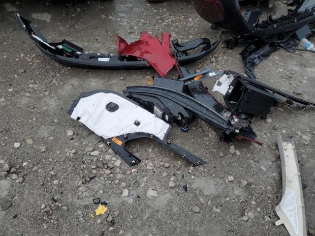 5GAERBKW1MJ219544 - 2021 BUICK ENCLAVE ESSENCE 红色 照片 13