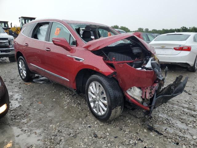 5GAERBKW1MJ219544 - 2021 BUICK ENCLAVE ESSENCE 红色 照片 4