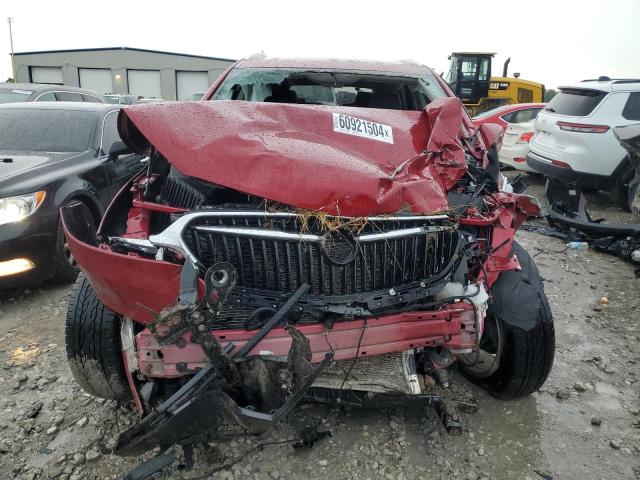 5GAERBKW1MJ219544 - 2021 BUICK ENCLAVE ESSENCE 红色 照片 5