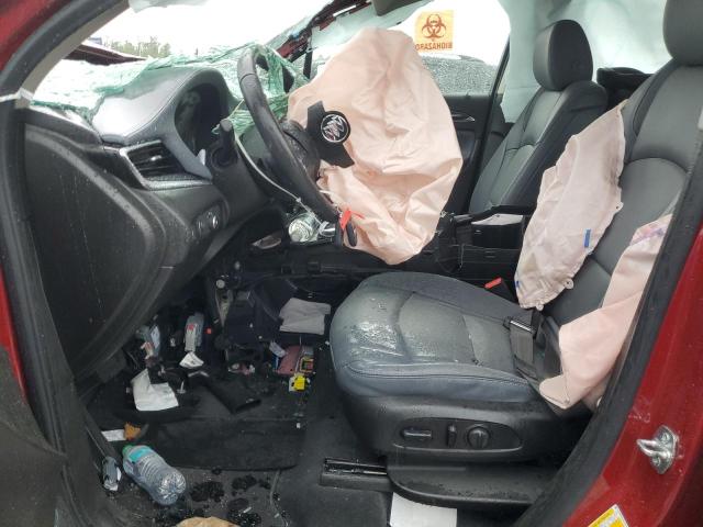 5GAERBKW1MJ219544 - 2021 BUICK ENCLAVE ESSENCE 红色 照片 7