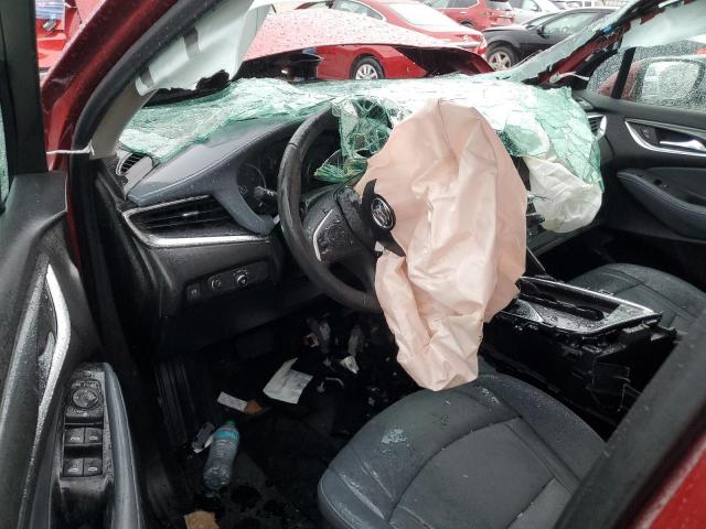 5GAERBKW1MJ219544 - 2021 BUICK ENCLAVE ESSENCE 红色 照片 8