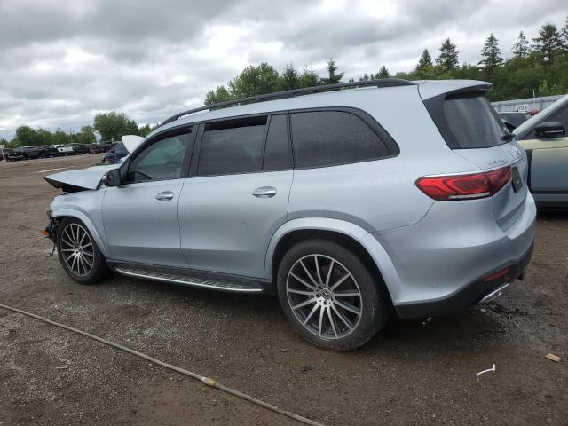 4JGFF5KE1NA697299 - 2022 MERCEDES-BENZ GLS 450 4MATIC SILVER photo 2