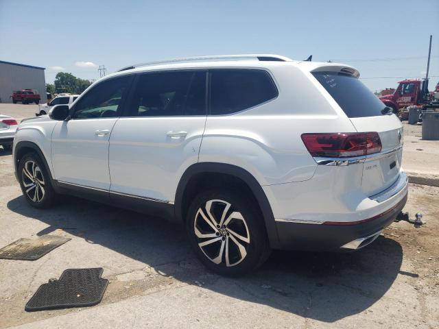 1V2BR2CA5PC554902 - 2023 VOLKSWAGEN ATLAS SEL Білий фото 2