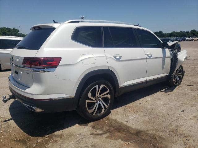1V2BR2CA5PC554902 - 2023 VOLKSWAGEN ATLAS SEL Білий фото 3