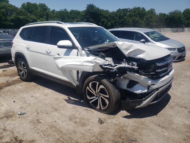 1V2BR2CA5PC554902 - 2023 VOLKSWAGEN ATLAS SEL Білий фото 4