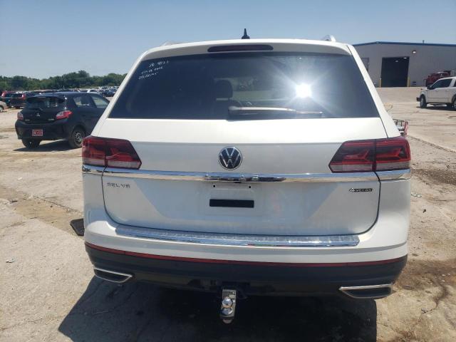 1V2BR2CA5PC554902 - 2023 VOLKSWAGEN ATLAS SEL Білий фото 6