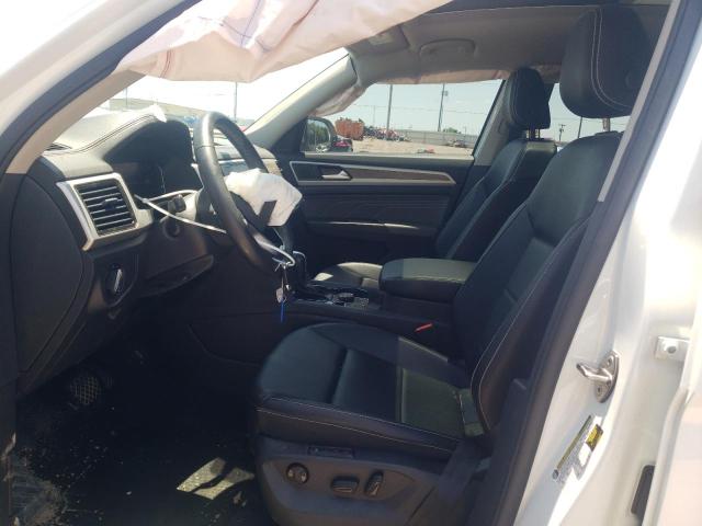 1V2BR2CA5PC554902 - 2023 VOLKSWAGEN ATLAS SEL Білий фото 7