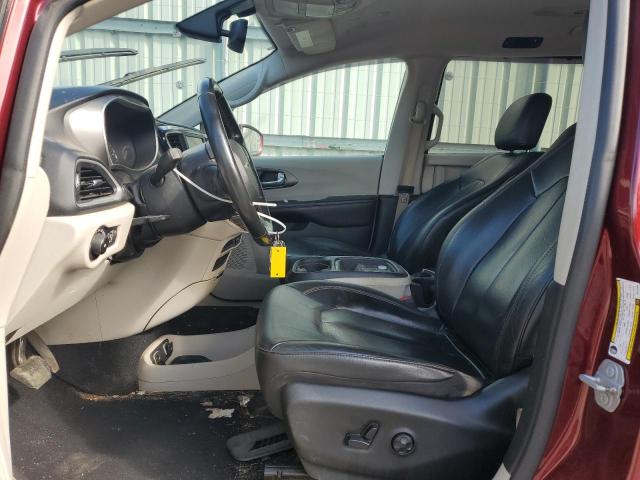 2C4RC1BG4LR115340 - 2020 CHRYSLER PACIFICA TOURING L BURGUNDY photo 7