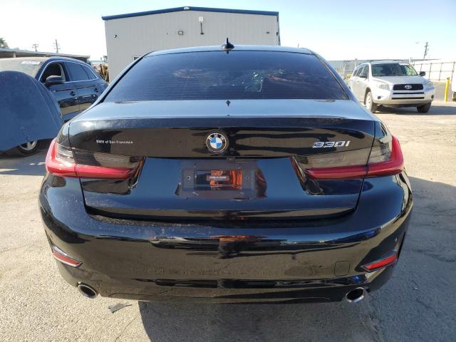 3MW5R1J08L8B39087 - 2020 BMW 330I BLACK photo 6