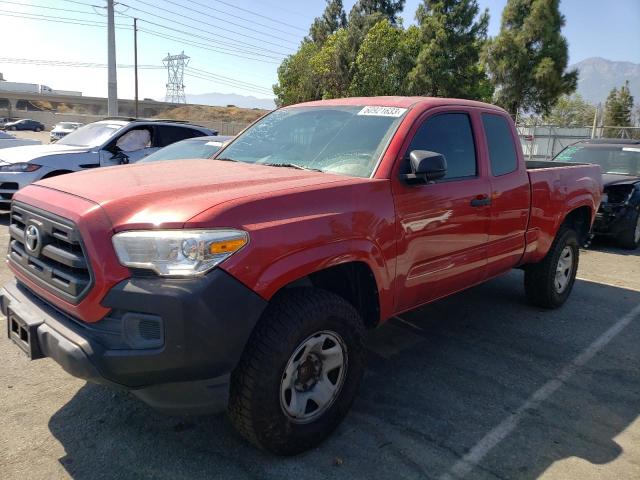 5TFRX5GN9HX075333 - 2017 TOYOTA TACOMA ACCESS CAB ბურგუნდია ფოტო 1