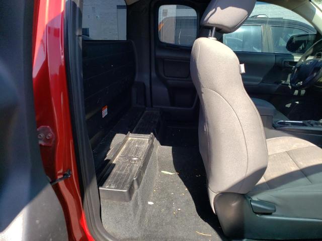 5TFRX5GN9HX075333 - 2017 TOYOTA TACOMA ACCESS CAB ბურგუნდია ფოტო 10