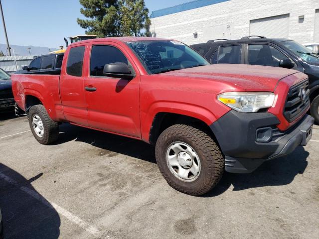 5TFRX5GN9HX075333 - 2017 TOYOTA TACOMA ACCESS CAB ბურგუნდია ფოტო 4