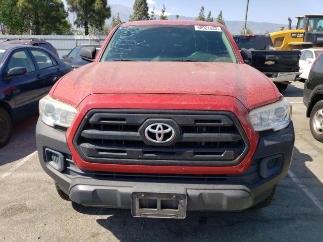 5TFRX5GN9HX075333 - 2017 TOYOTA TACOMA ACCESS CAB ბურგუნდია ფოტო 5