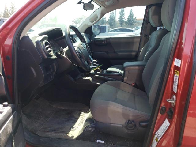 5TFRX5GN9HX075333 - 2017 TOYOTA TACOMA ACCESS CAB ბურგუნდია ფოტო 7