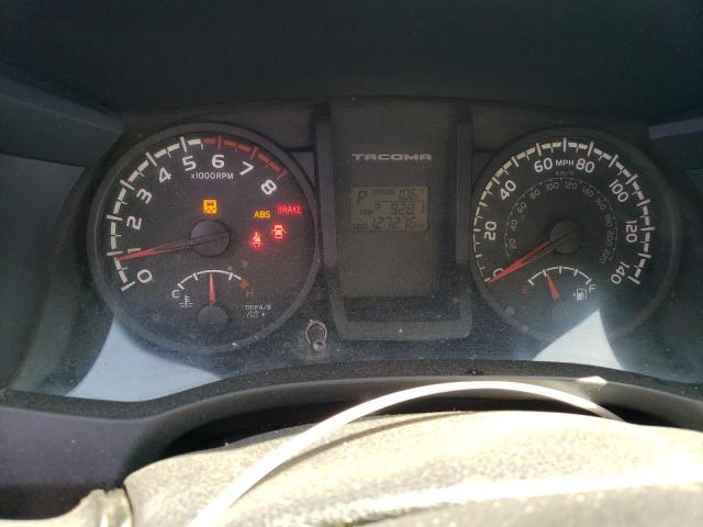 5TFRX5GN9HX075333 - 2017 TOYOTA TACOMA ACCESS CAB ბურგუნდია ფოტო 9