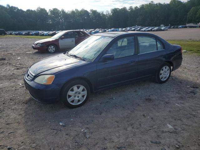 2001 HONDA CIVIC EX, 