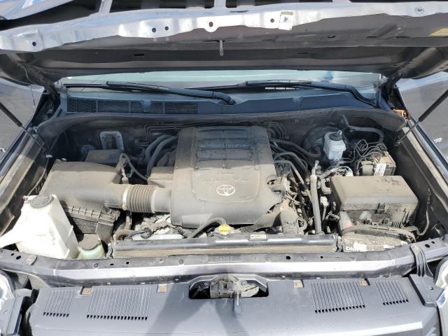 5TFRM5F12EX071904 - 2014 TOYOTA TUNDRA DOUBLE CAB SR/SR5 GRAY photo 11