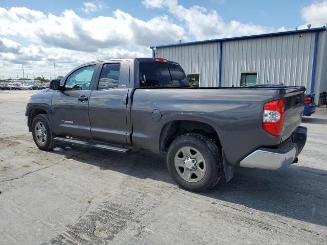 5TFRM5F12EX071904 - 2014 TOYOTA TUNDRA DOUBLE CAB SR/SR5 GRAY photo 2