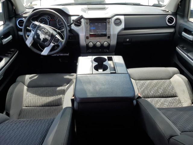 5TFRM5F12EX071904 - 2014 TOYOTA TUNDRA DOUBLE CAB SR/SR5 GRAY photo 8