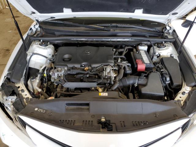 4T1B11HK4KU764409 - 2019 TOYOTA CAMRY L WHITE photo 11