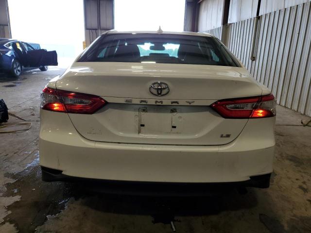 4T1B11HK4KU764409 - 2019 TOYOTA CAMRY L WHITE photo 6