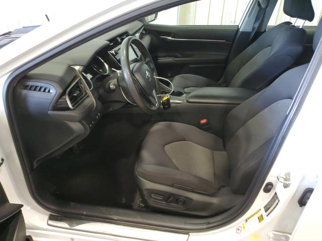 4T1B11HK4KU764409 - 2019 TOYOTA CAMRY L WHITE photo 7