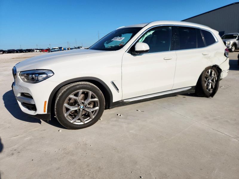 5UXTY3C01M9H97221 - 2021 BMW X3 SDRIVE30I WHITE photo 1