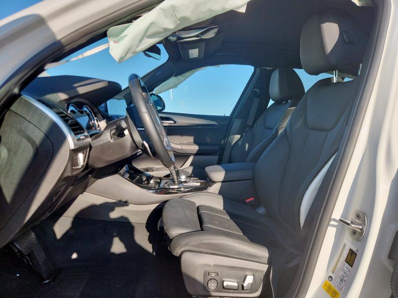5UXTY3C01M9H97221 - 2021 BMW X3 SDRIVE30I WHITE photo 7