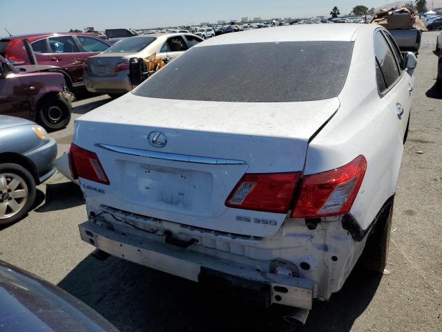 JTHBJ46G472090302 - 2007 LEXUS ES 350 WHITE photo 6