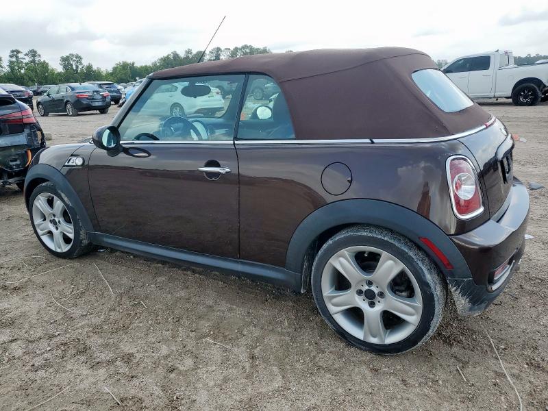 WMWZP3C58BTX83725 - 2011 MINI COOPER S 棕色 照片 2