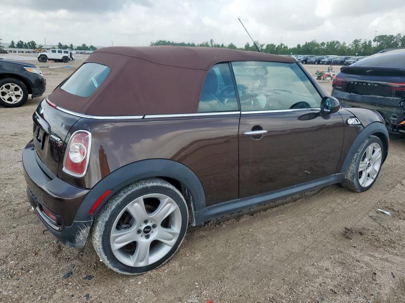 WMWZP3C58BTX83725 - 2011 MINI COOPER S 棕色 照片 3
