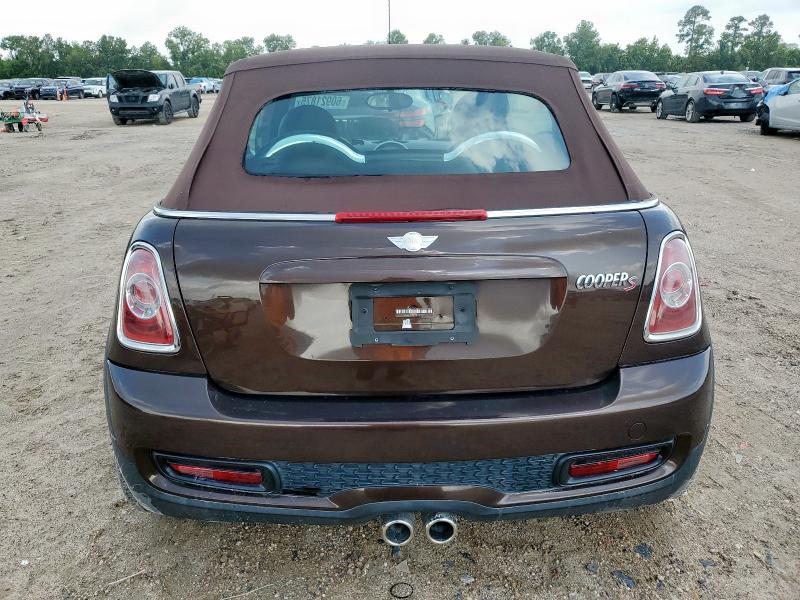 WMWZP3C58BTX83725 - 2011 MINI COOPER S 棕色 照片 6
