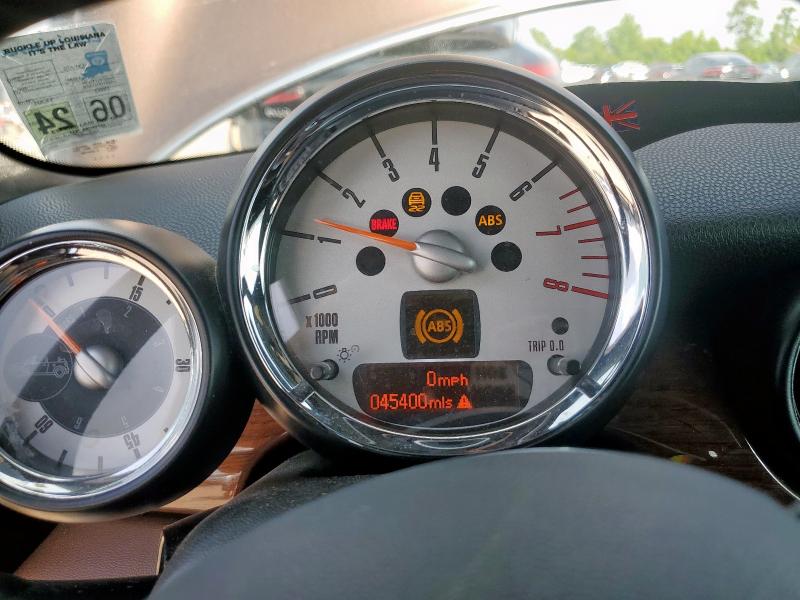 WMWZP3C58BTX83725 - 2011 MINI COOPER S 棕色 照片 9