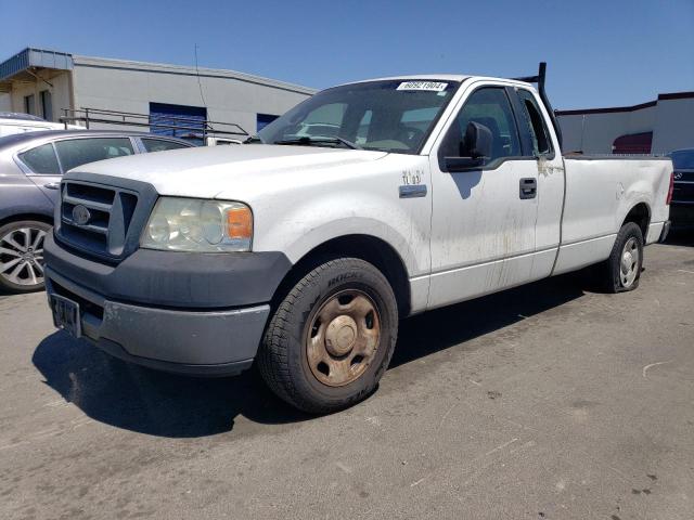 1FTRF12206NA89350 - 2006 FORD F150 WHITE photo 1