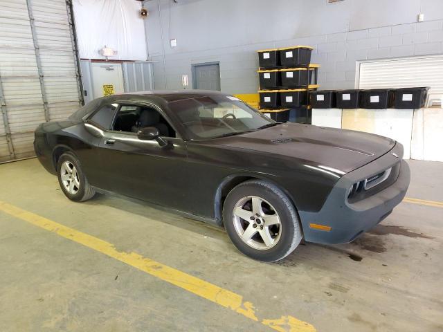 2B3CJ4DV5AH238089 - 2010 DODGE CHALLENGER SE BLACK photo 4