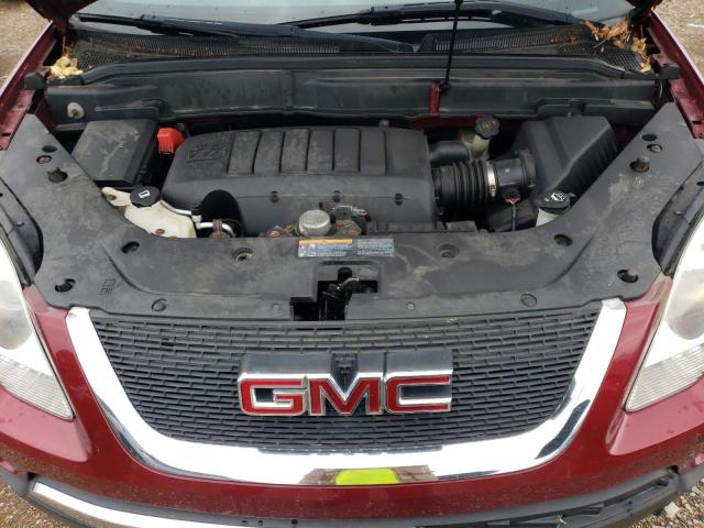 1GKKVRED3BJ262249 - 2011 GMC ACADIA SLT-1 RED photo 11